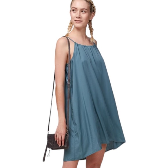 Patagonia Dresses & Skirts - Patagonia June Lake Swing Sleeveless Dress in Abalone Blue Size S NWT